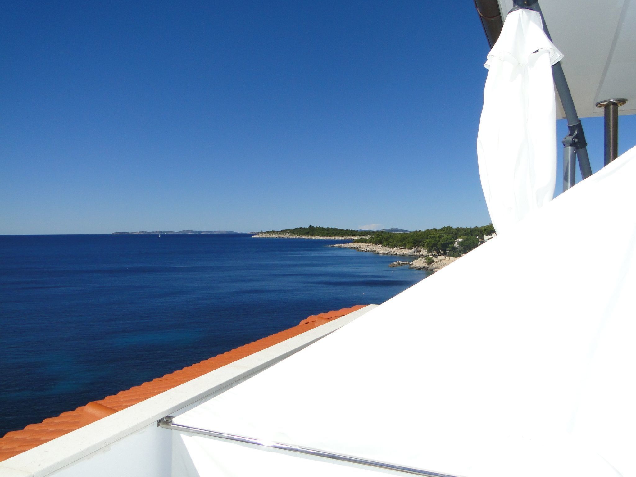 Vue depuis l’hébergement 