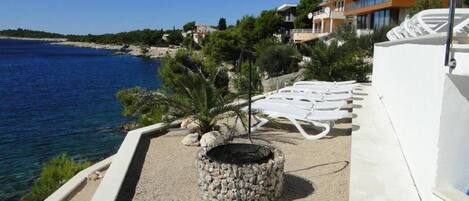 المنطقة المحيطة بالمنشأة