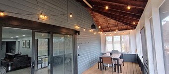 Lotus Point - Riverfront Retreat - 3BR/2BA - Stargazing - Near PA Grand Canyon