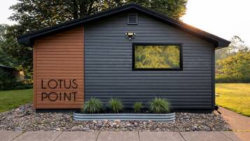 Àrea exterior de l'allotjament