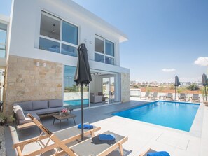 Pool - 4-Schlafzimmer-Villa mit Pool im Zentrum von Protaras by Interhome (Protaras)