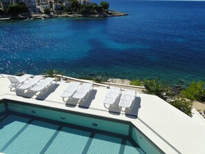 Pool - Villa Perla Superior Wohnung für 5 Personen by Interhome (Primošten)