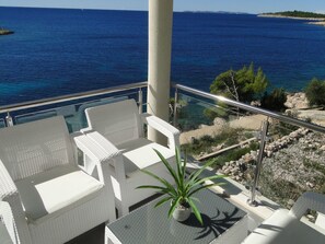 Terrace/patio - Villa Perla Superior Wohnung für 5 Personen by Interhome (Primošten)