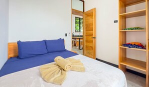 2 habitaciones, wifi gratis y ropa de cama 