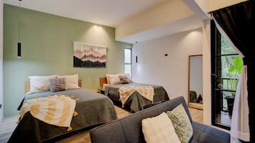 1 dormitorio, wifi gratis, ropa de cama