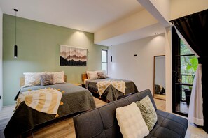 1 dormitorio, wifi gratis, ropa de cama