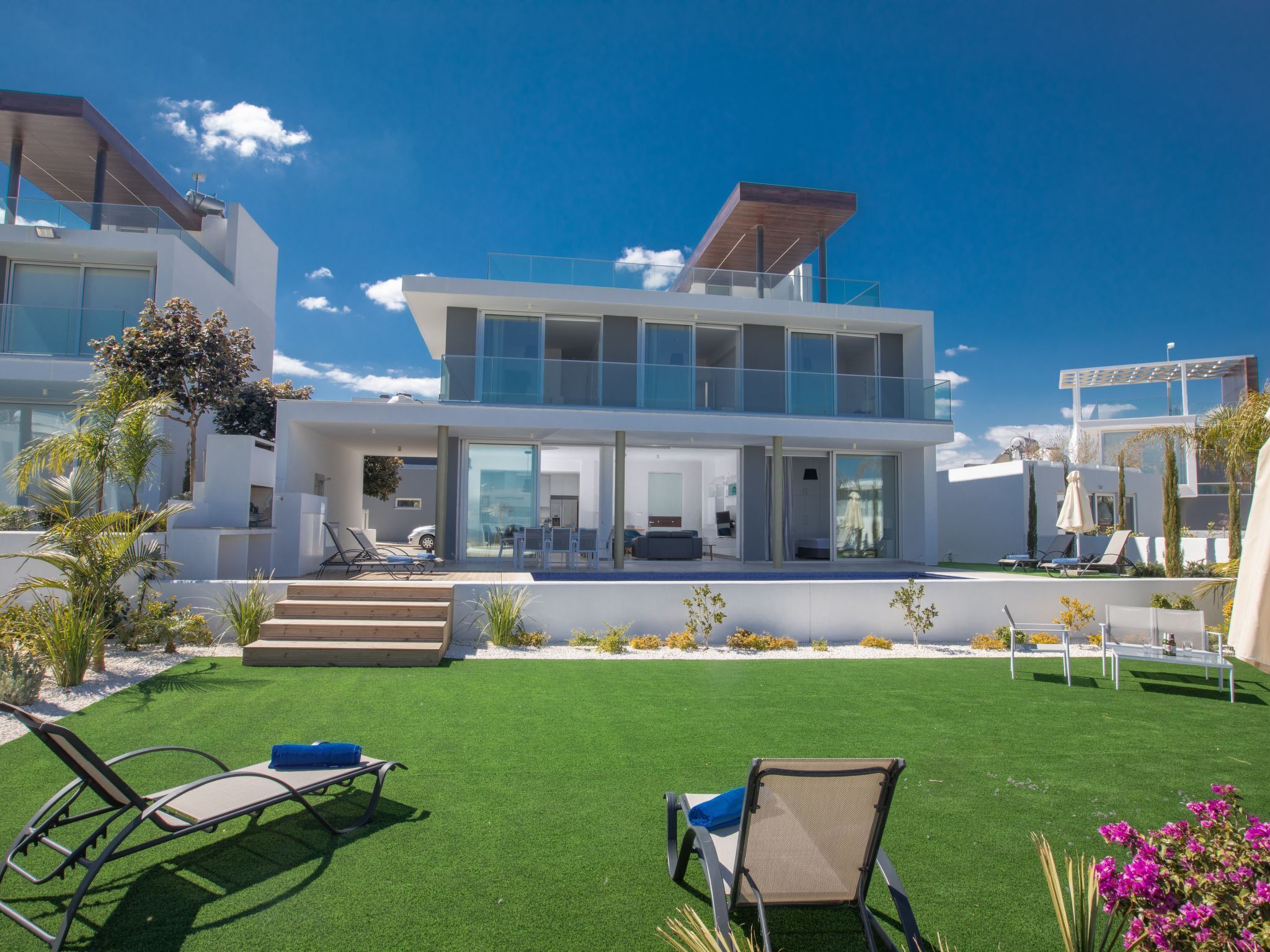 Jardines del alojamiento