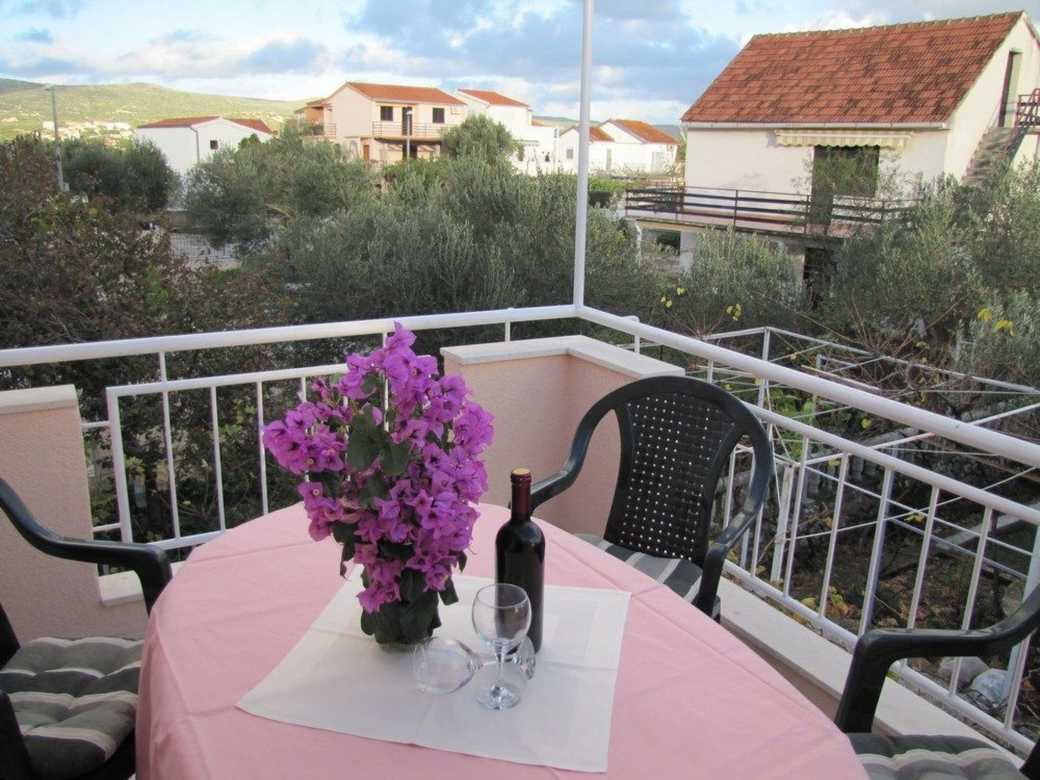 Restauration en plein air