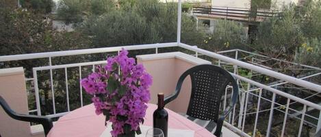 Restauration en plein air