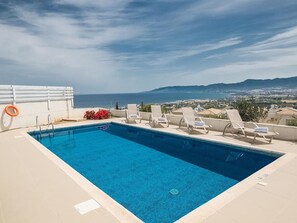 Pool - Latchi Ferienvilla EV20 by Interhome (Agios Georgios Pegeias)