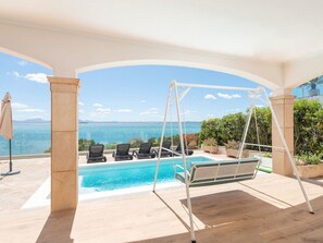 Pool - Verträumte Villa mit privatem Pool und Liegewiese by Interhome (Alcúdia)
