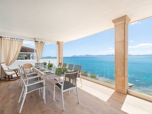 Dining - Verträumte Villa mit privatem Pool und Liegewiese by Interhome (Alcúdia)