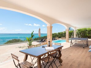 Restaurang utomhus