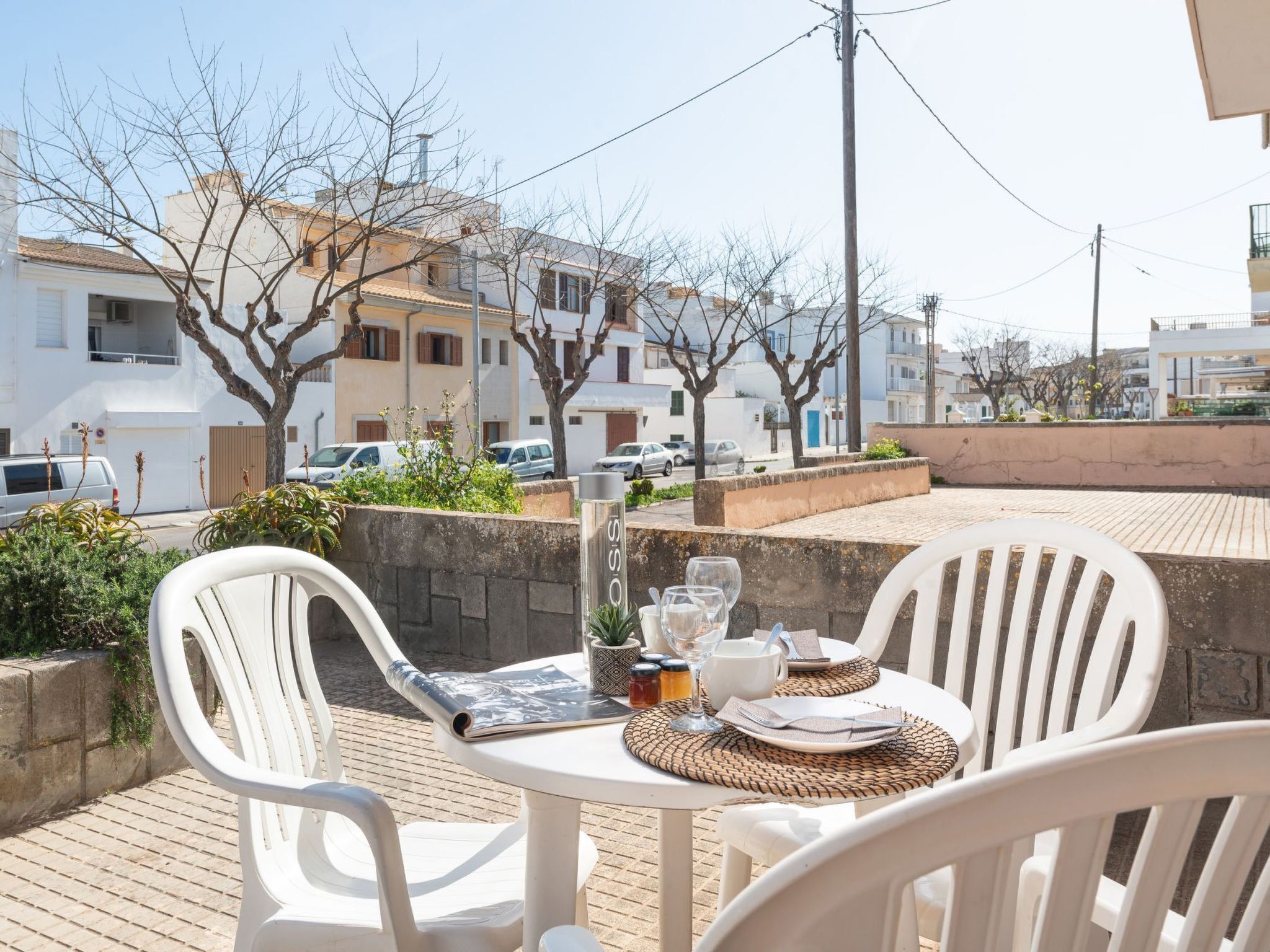 Restauration extérieure