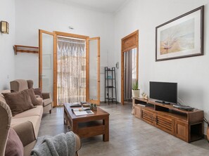 Living area - Gemütliches Stadthaus am Strand, 100 m vom Strand von Can Picafort entfernt by Interhome (Can Picafort)