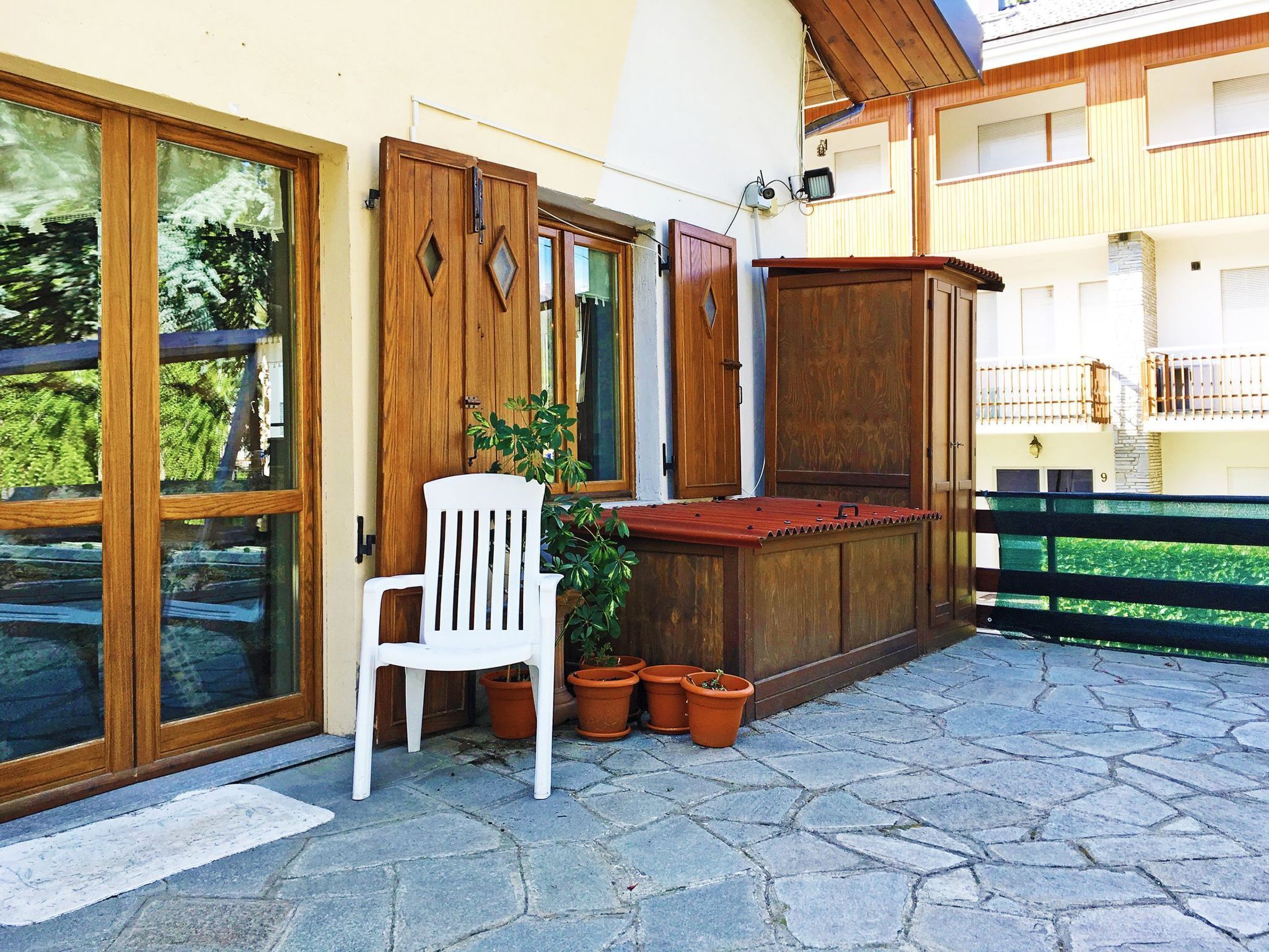 Terraza o patio
