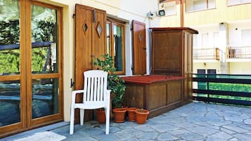 Terraza o patio