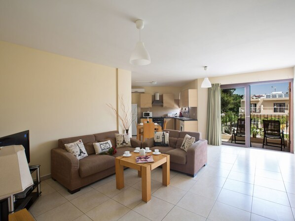 Televisión y reproductor de DVD 