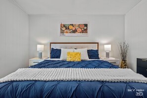 2 dormitorios, escritorio, tabla de planchar con plancha y wifi gratis