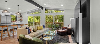 Peaceful forest retreat near scenic back 40 trails & the new OZ trails bike park