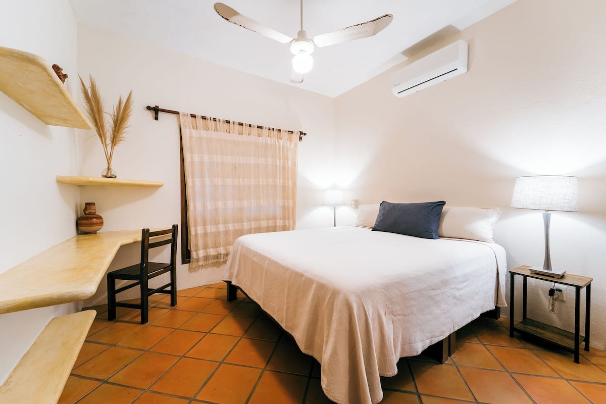 Villa Paraíso | Zimmersafe, laptopgeeigneter Arbeitsplatz, kostenloses WLAN