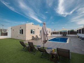 Pool - 3-Schlafzimmer-Villa in Protaras Zentrum mit Pool by Interhome (Protaras)