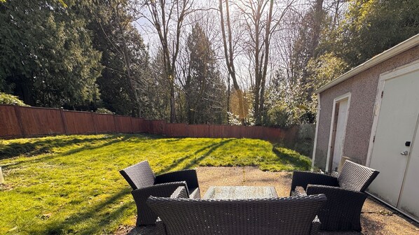 Terrasse/gårdhave