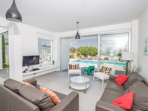 TV, DVD player - Protaras Greco Villa CCV2 by Interhome (Protaras)