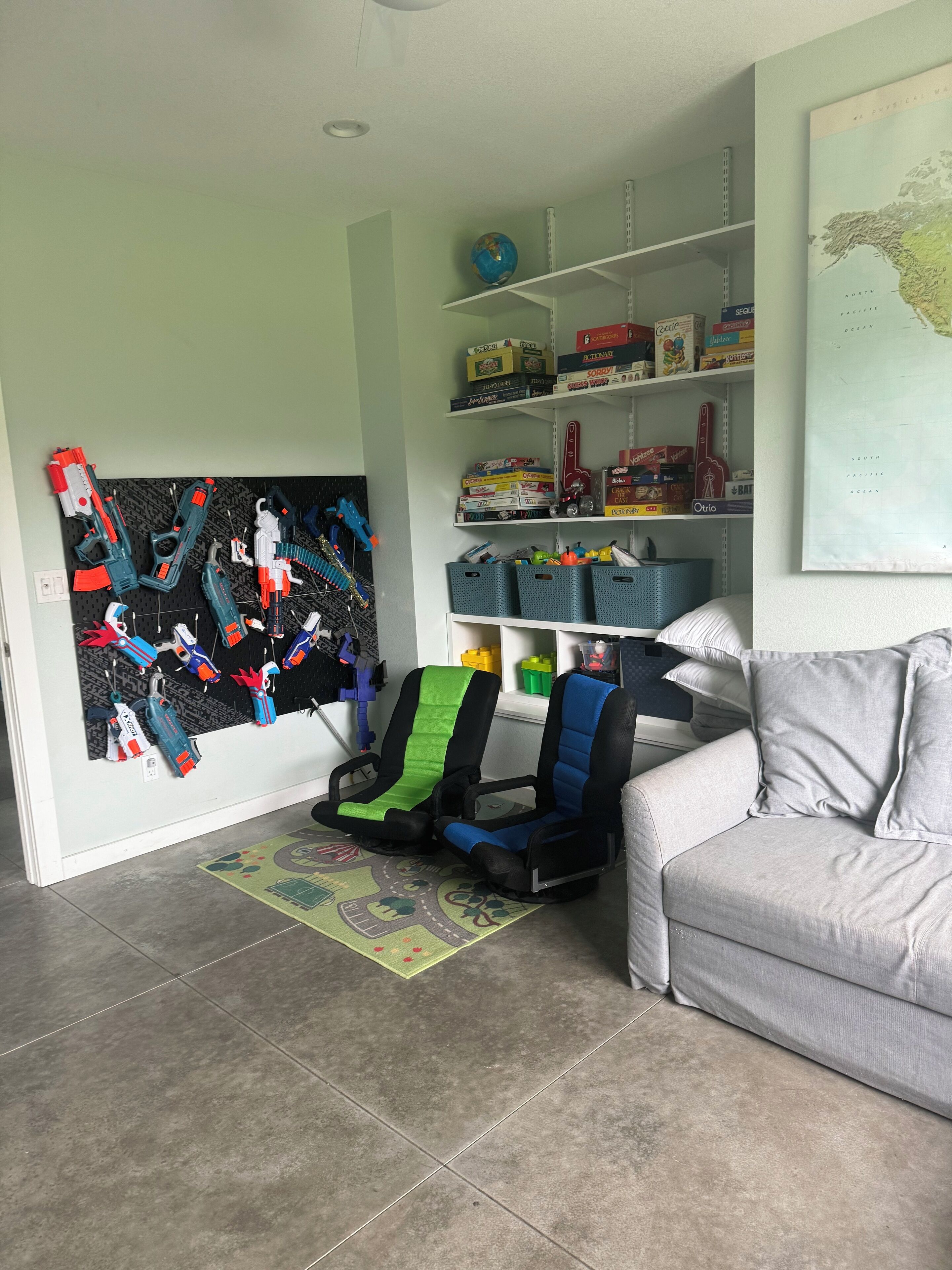 Children’s area