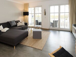 Living area - Appartement Sieben in Ostseebad Binz by Interhome (Binz)