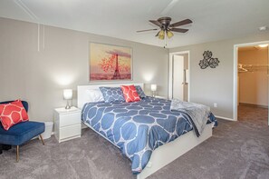 1 bedroom, iron/ironing board, free WiFi, bed sheets