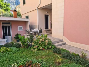 Terrace/patio - Wohnung Spectrum A4 by Interhome (Makarska)