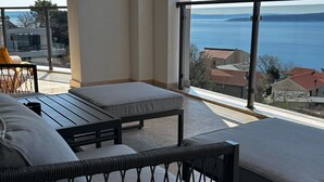 Terrace/patio - Premium Serenitas Ponti Wohnung by Interhome (Brela)