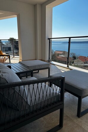 Terrace/patio - Premium Serenitas Ponti Wohnung by Interhome (Brela)