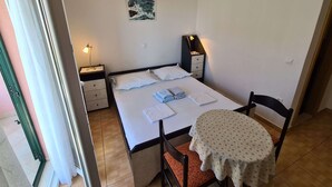 1 chambre, accès Internet