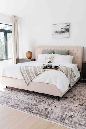 6 chambres, Wi-Fi, literie fournie
