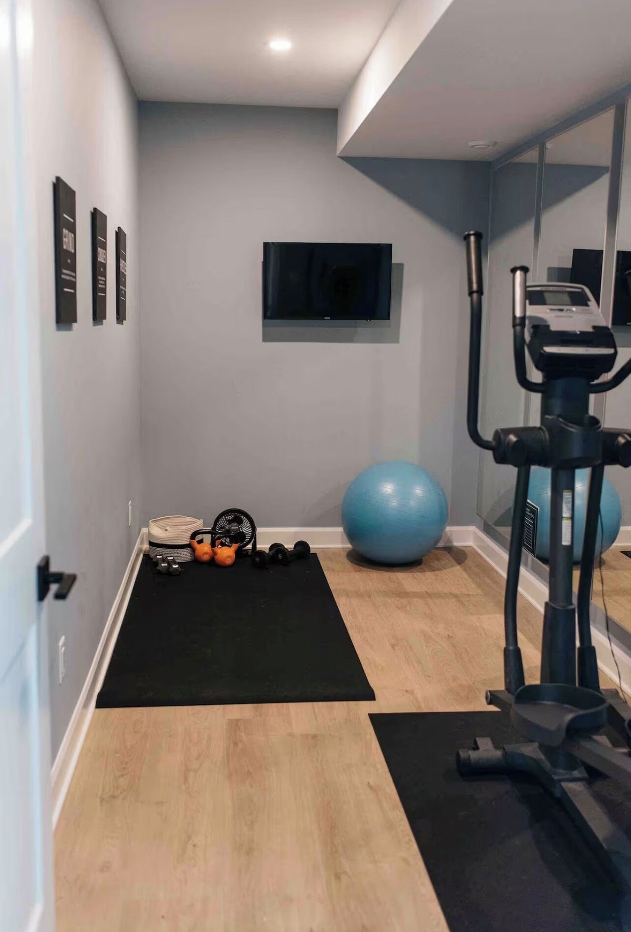 Salle de remise en forme