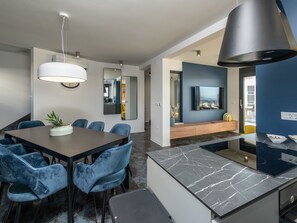 Dining - Luxusvilla Travera mit privatem Pool und Sauna by Interhome (Pag/Novalja)