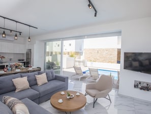 TV - Protaras Vie Bleu Villa VB5 by Interhome (Paralimni)