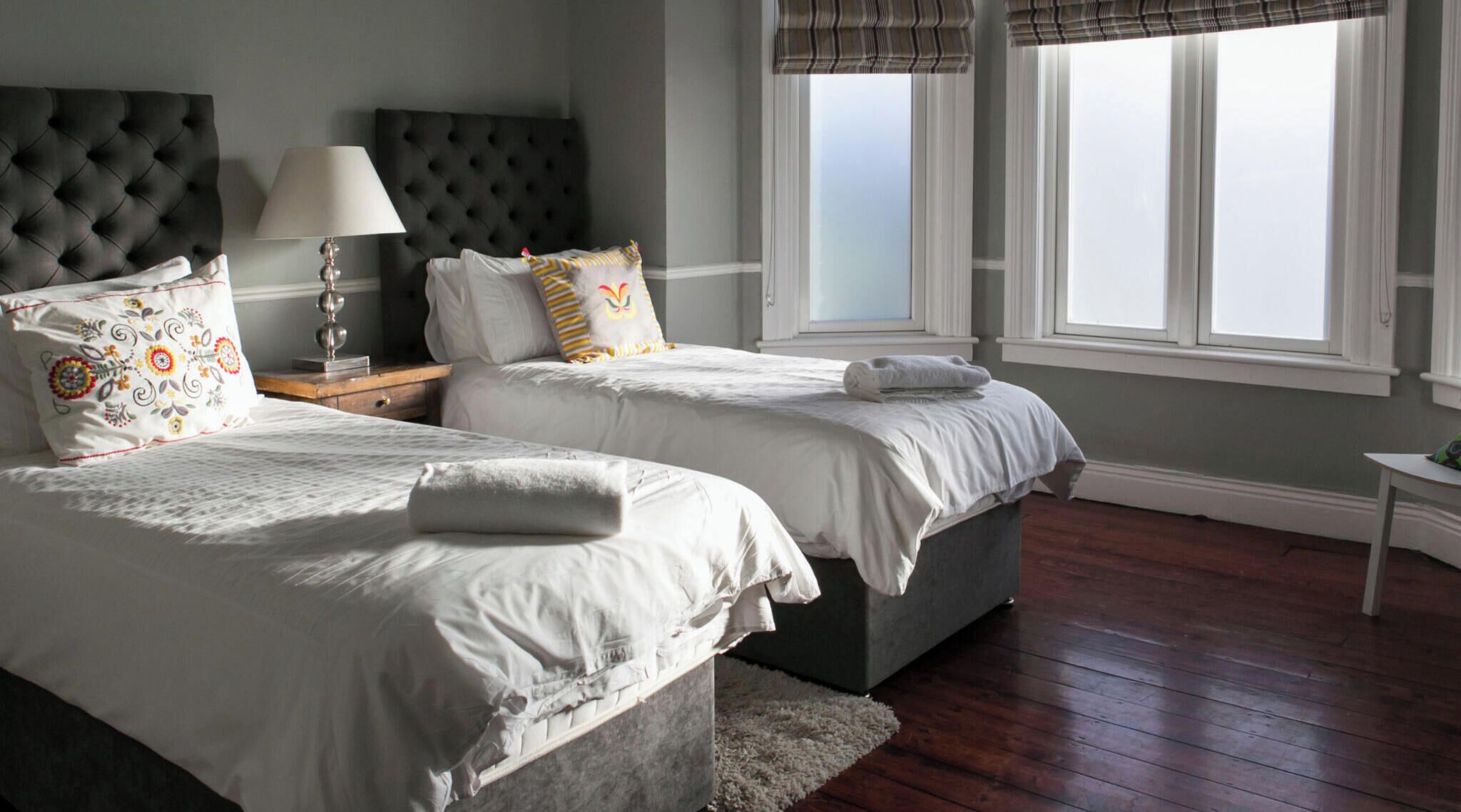 6 chambres, accès Internet