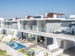 Terrace/patio - 3-Schlafzimmer-Villa mit privatem Pool im Zentrum by Interhome (Protaras)