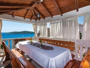 Outdoor dining - Villa Stephany by Interhome (Marina)