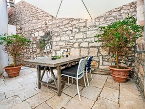 Outdoor dining - Vom Fischer by Interhome (Rovinj)