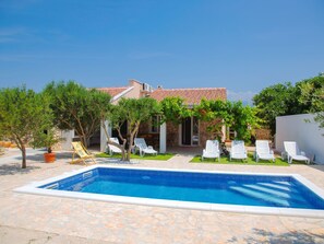 Pool - Holiday home Tina with Private pool by Interhome (Pag/Novalja)