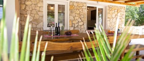 Restauration en plein air