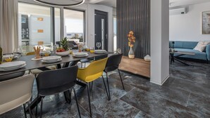 Dining - Luxusvilla Travera mit privatem Pool und Jacuzzi by Interhome (Pag/Novalja)