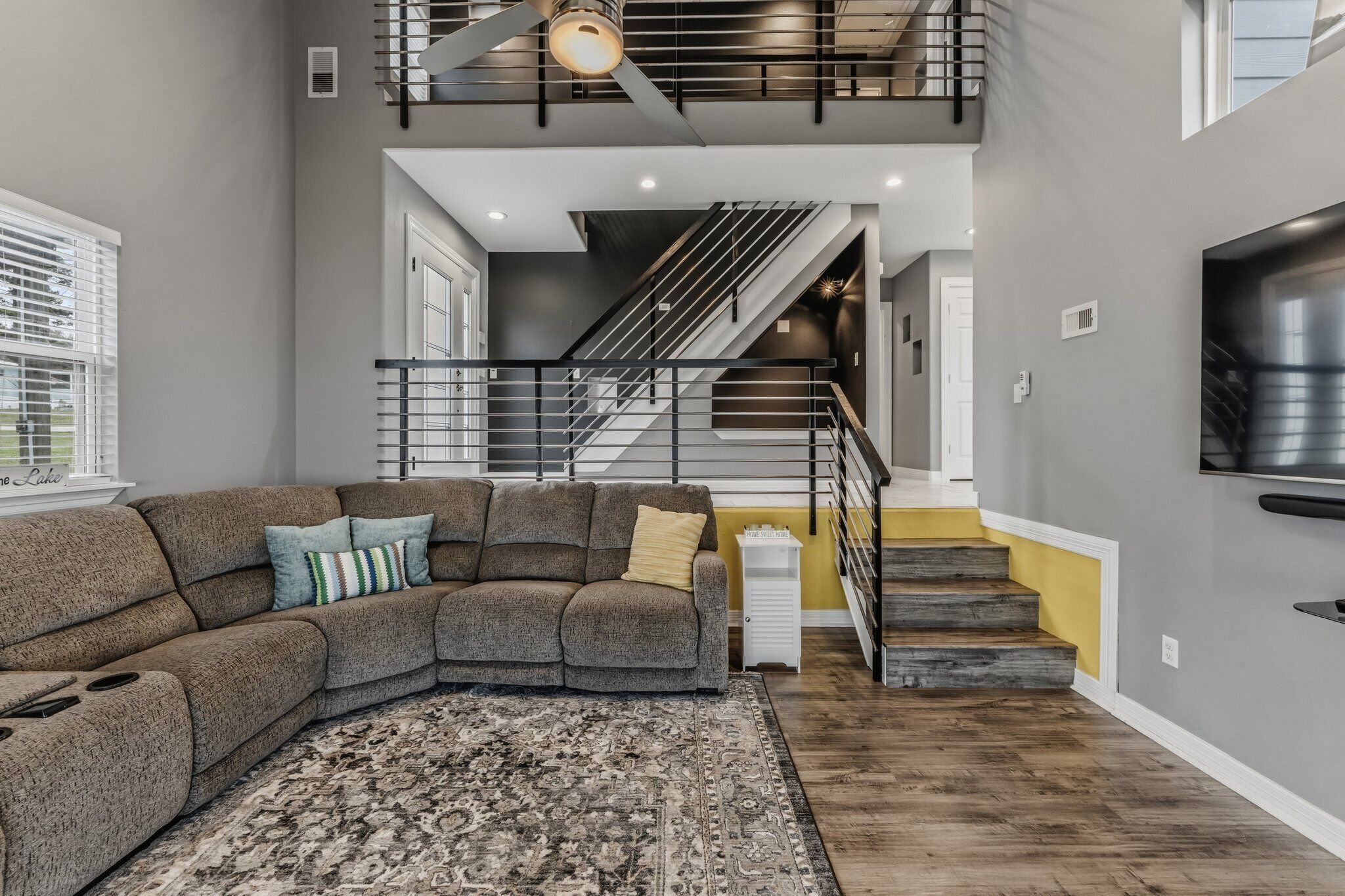 Área de sala de estar