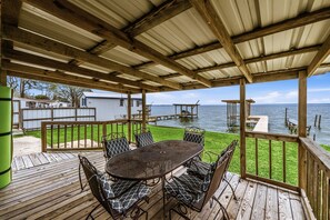 Opções para refeição ao ar livre