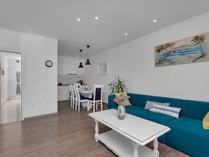 Living area - Wohnung Blue Dream by Interhome (Makarska)