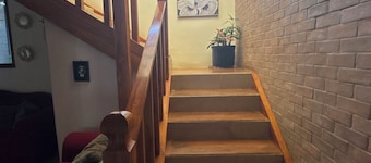 Charming 4-bedroom house perfect for your getaway. Panoramic view from balcony